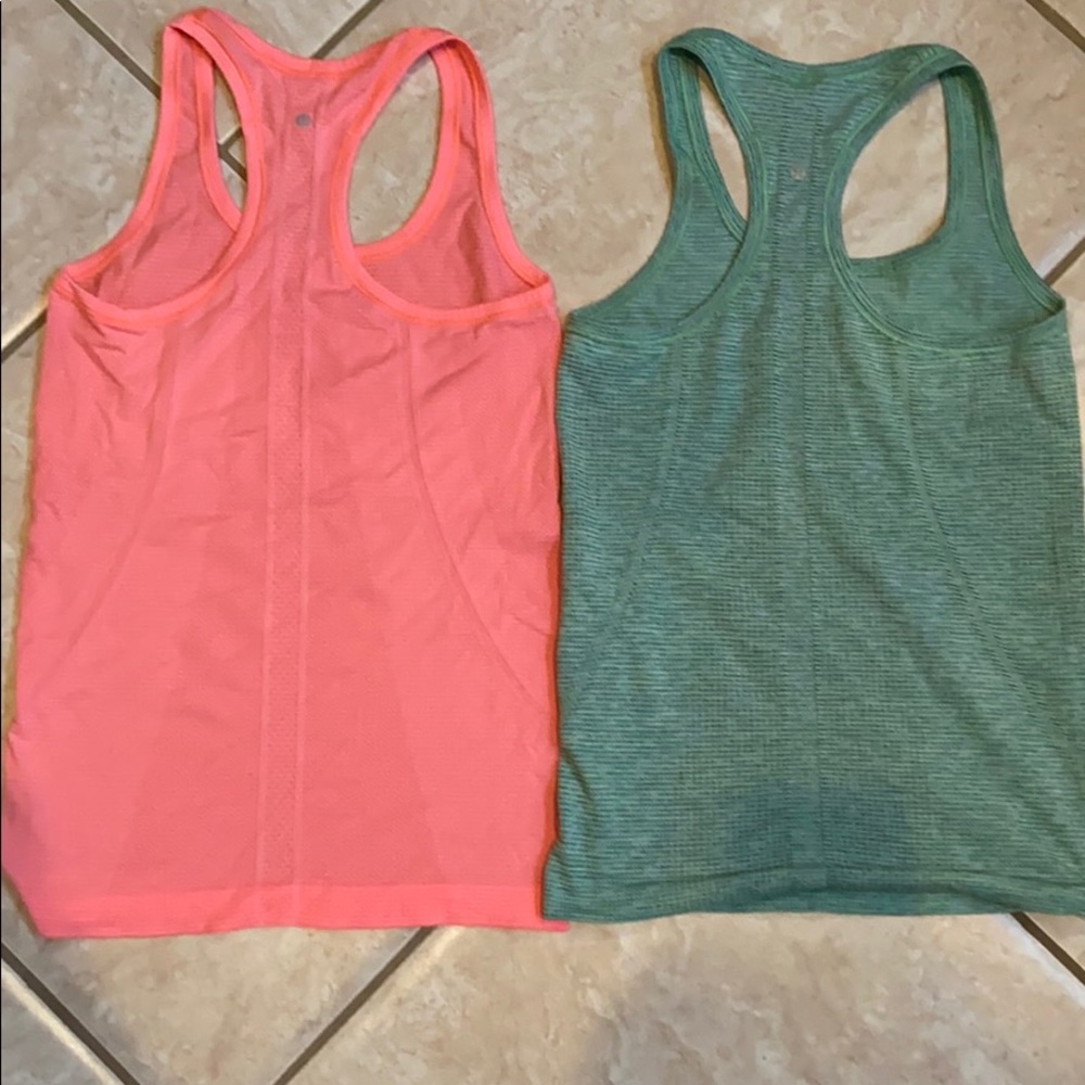 Lululemon Tank - Pink